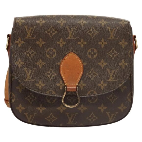 LOUIS VUITTON Monogram Saint Cloud GM Shoulder Bag - Picture 2 of 15